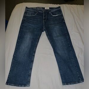 Mens 38x30 slim boot jeans